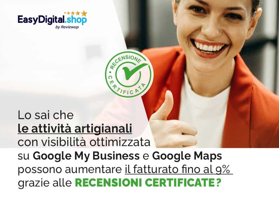 Easy digital shop recensioni certificate
