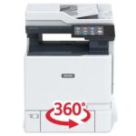 Dimostrazione virtuale della stampante multifunzione a colori Xerox® VersaLink® C625 e vista a 360°