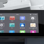 Interfaccia display stampante multifunzione Xerox® VersaLink® B415